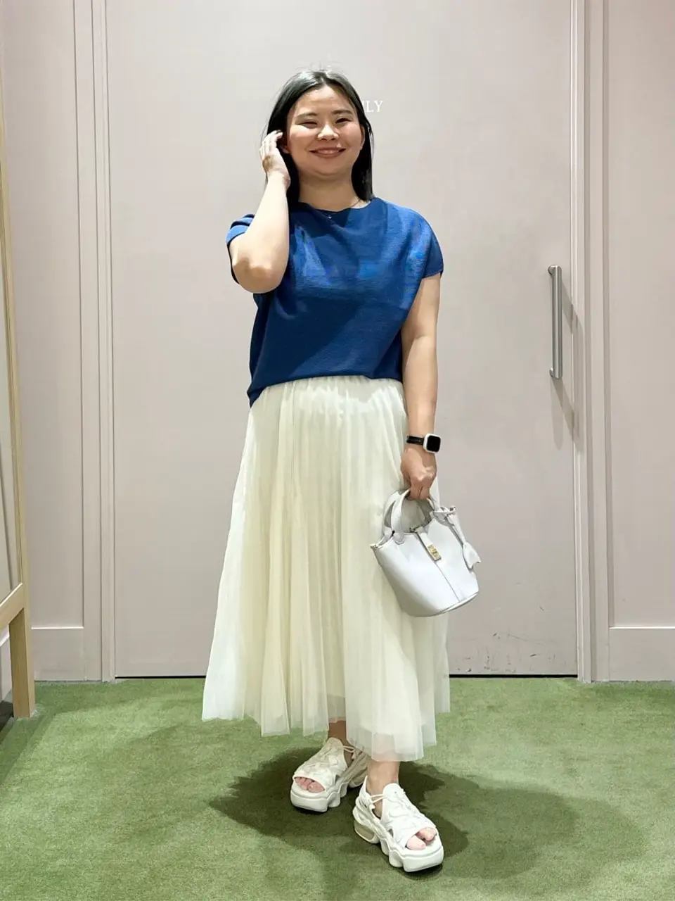 ANY M コーディネート画像