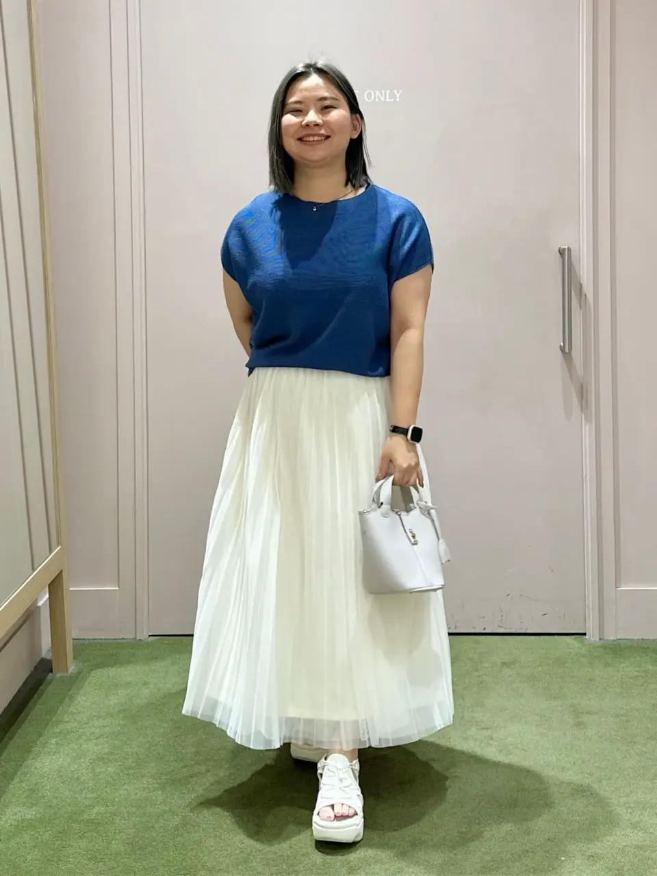 ANY M コーディネート画像