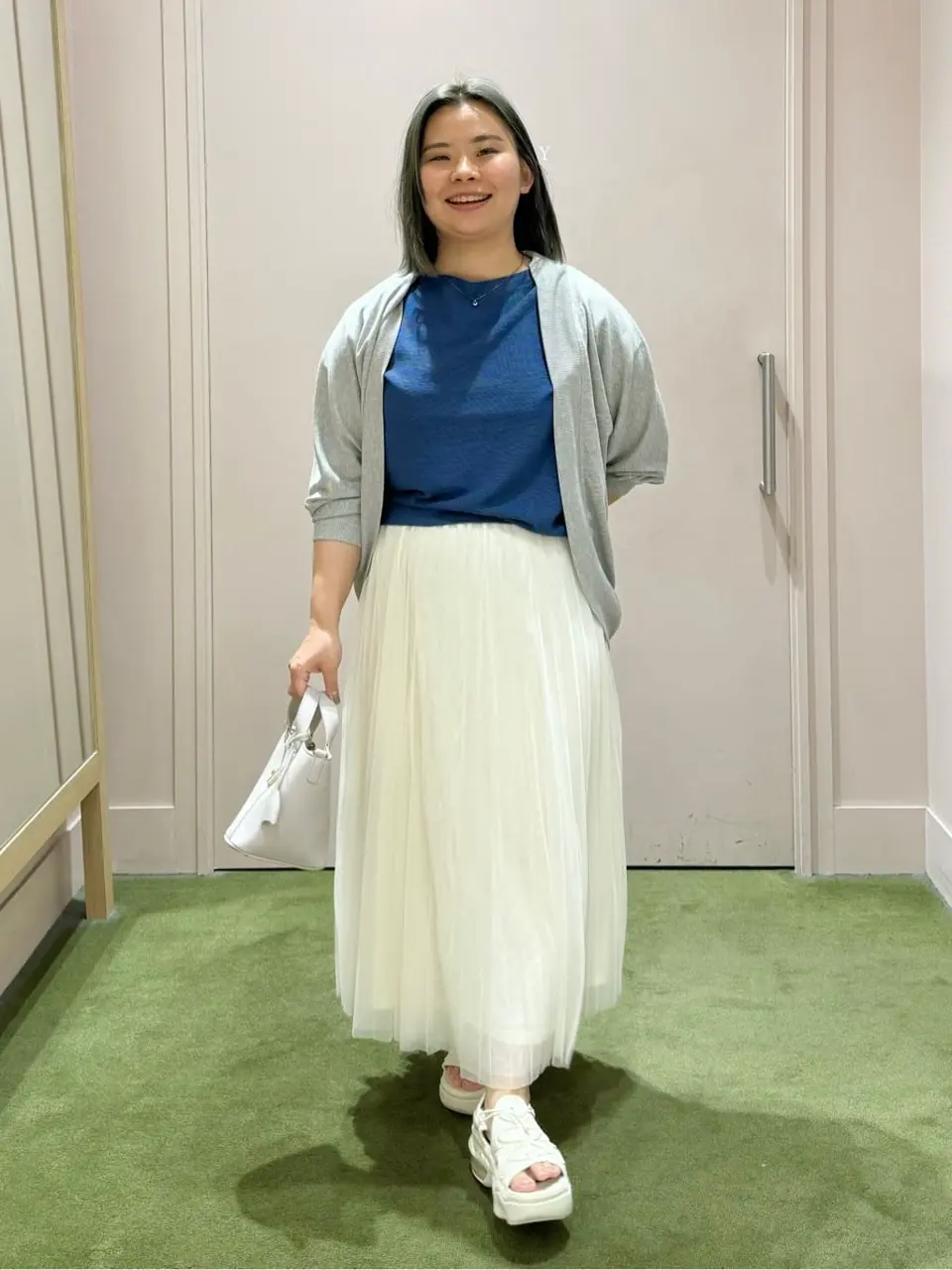 ANY M コーディネート画像