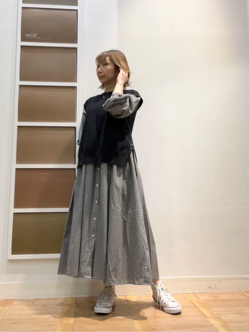 ANY 山口 コーディネート画像