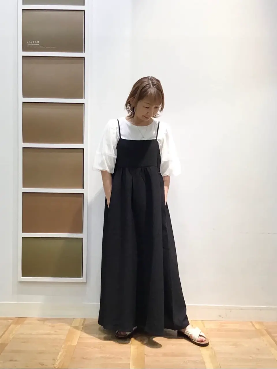 ANY 山口 コーディネート画像