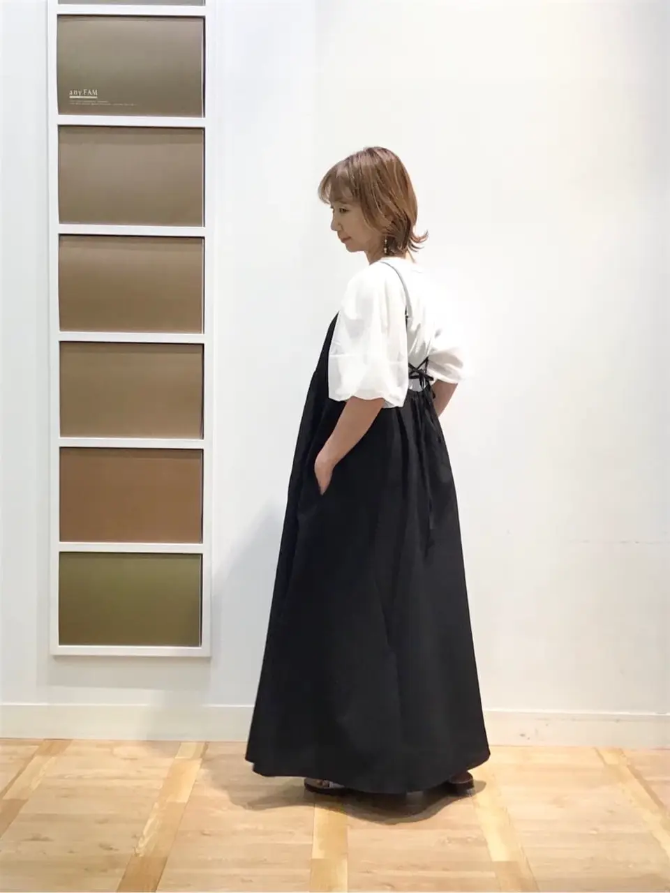 ANY 山口 コーディネート画像