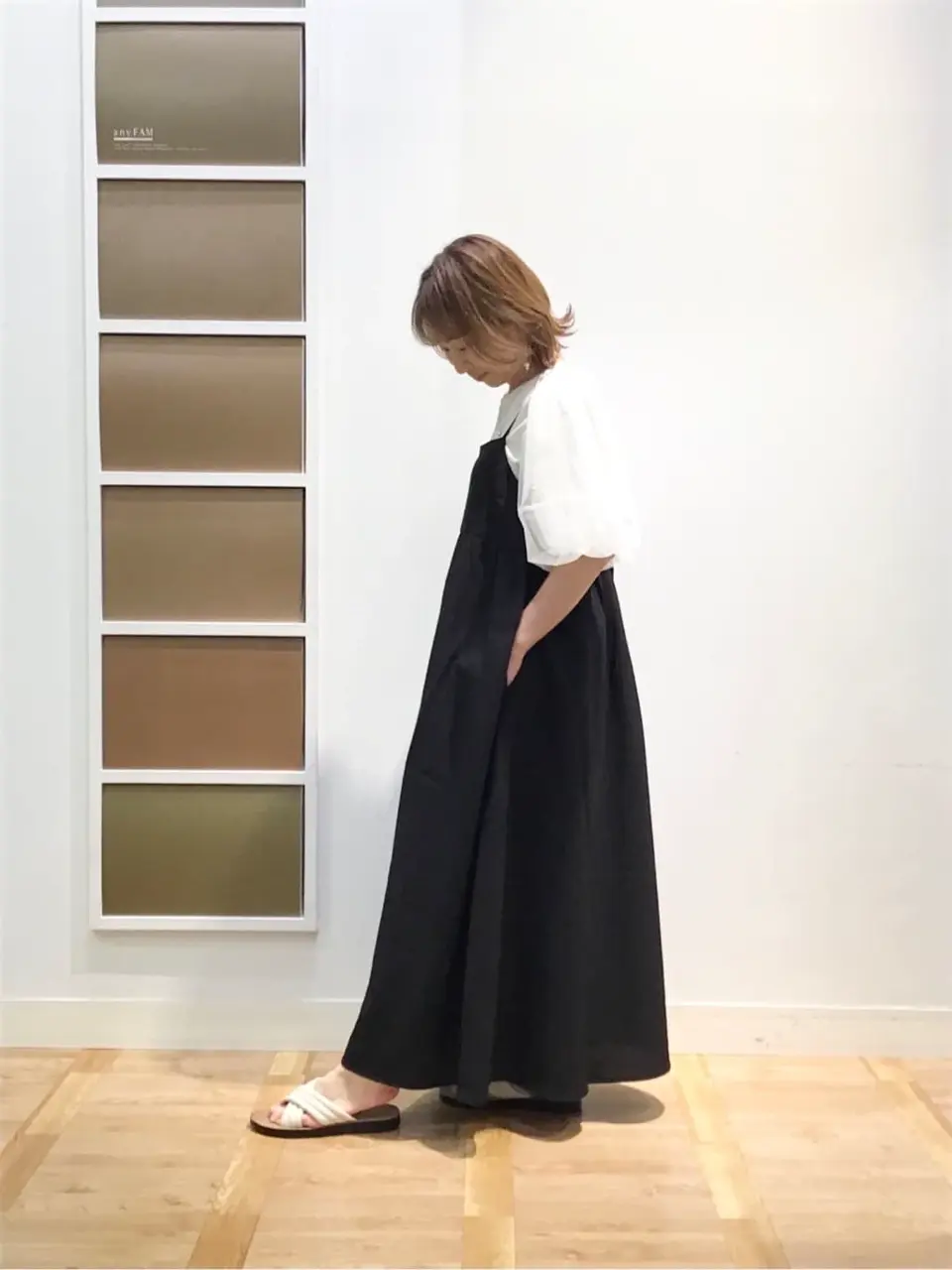 ANY 山口 コーディネート画像