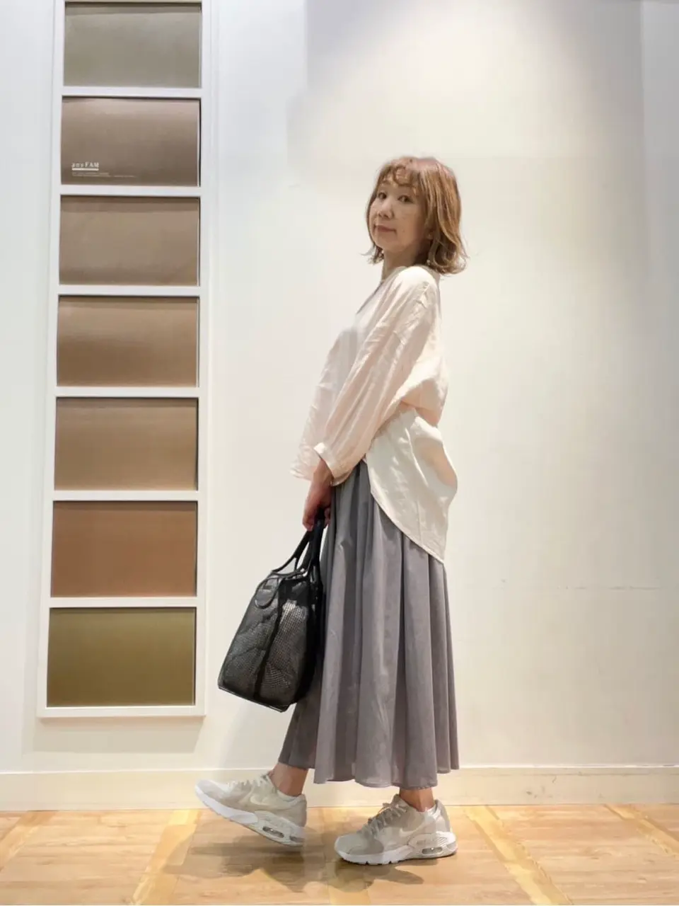 ANY 山口 コーディネート画像