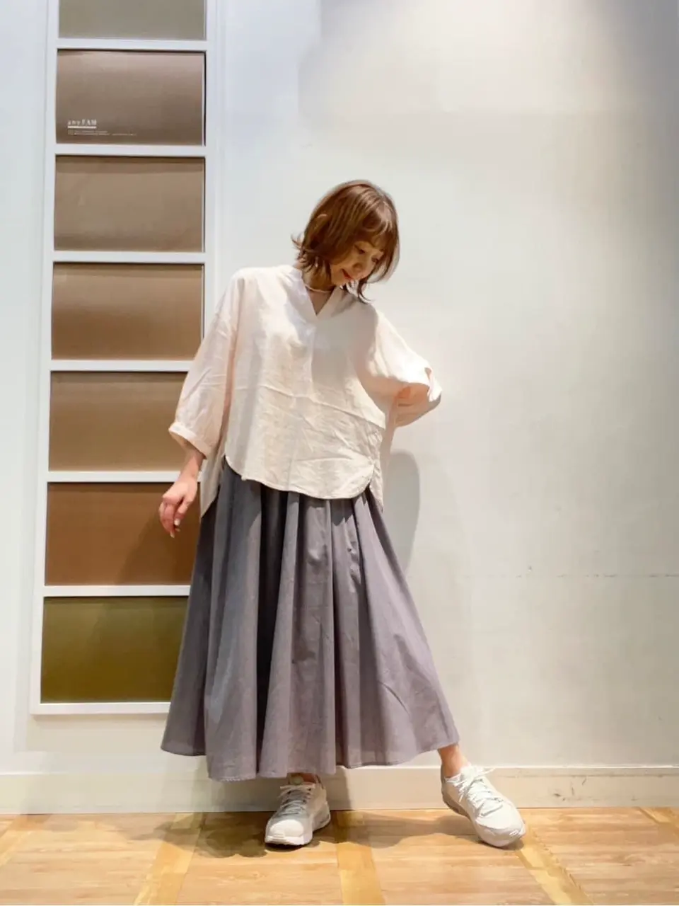 ANY 山口 コーディネート画像