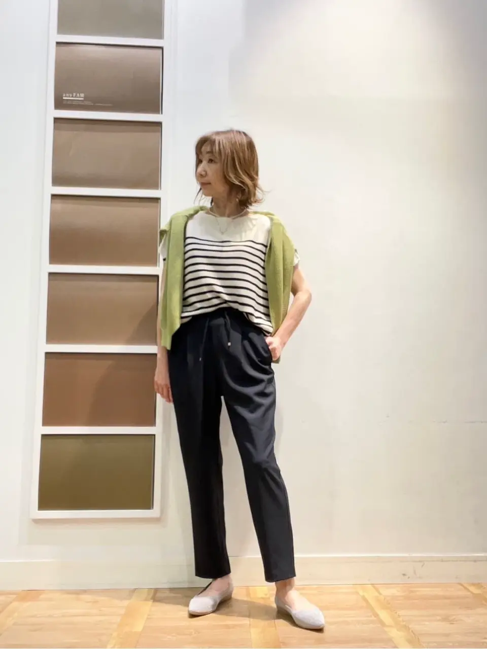 ANY 山口 コーディネート画像