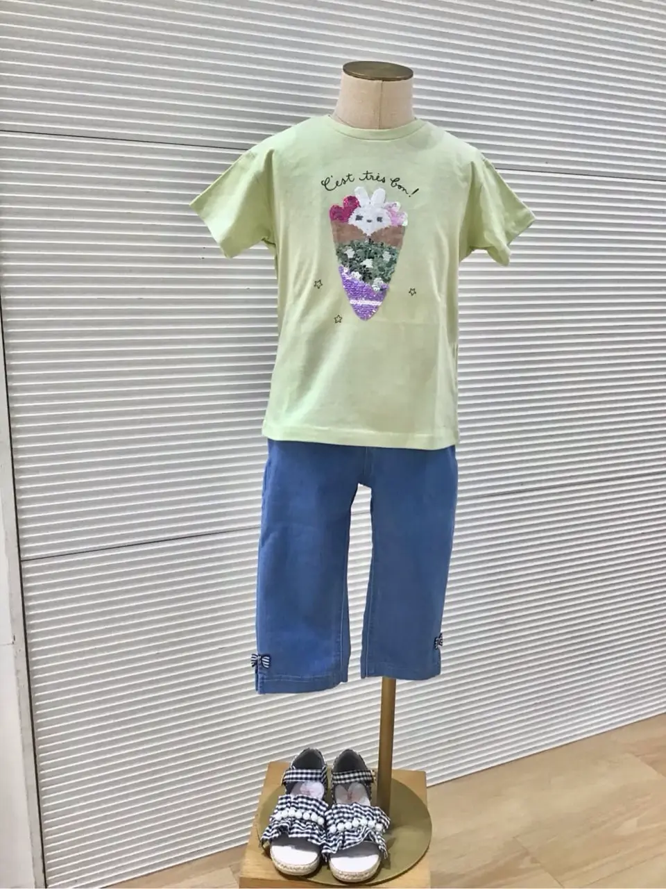 ANY Y コーディネート画像