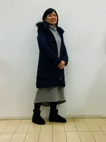 ANY スタッフ コーディネート画像