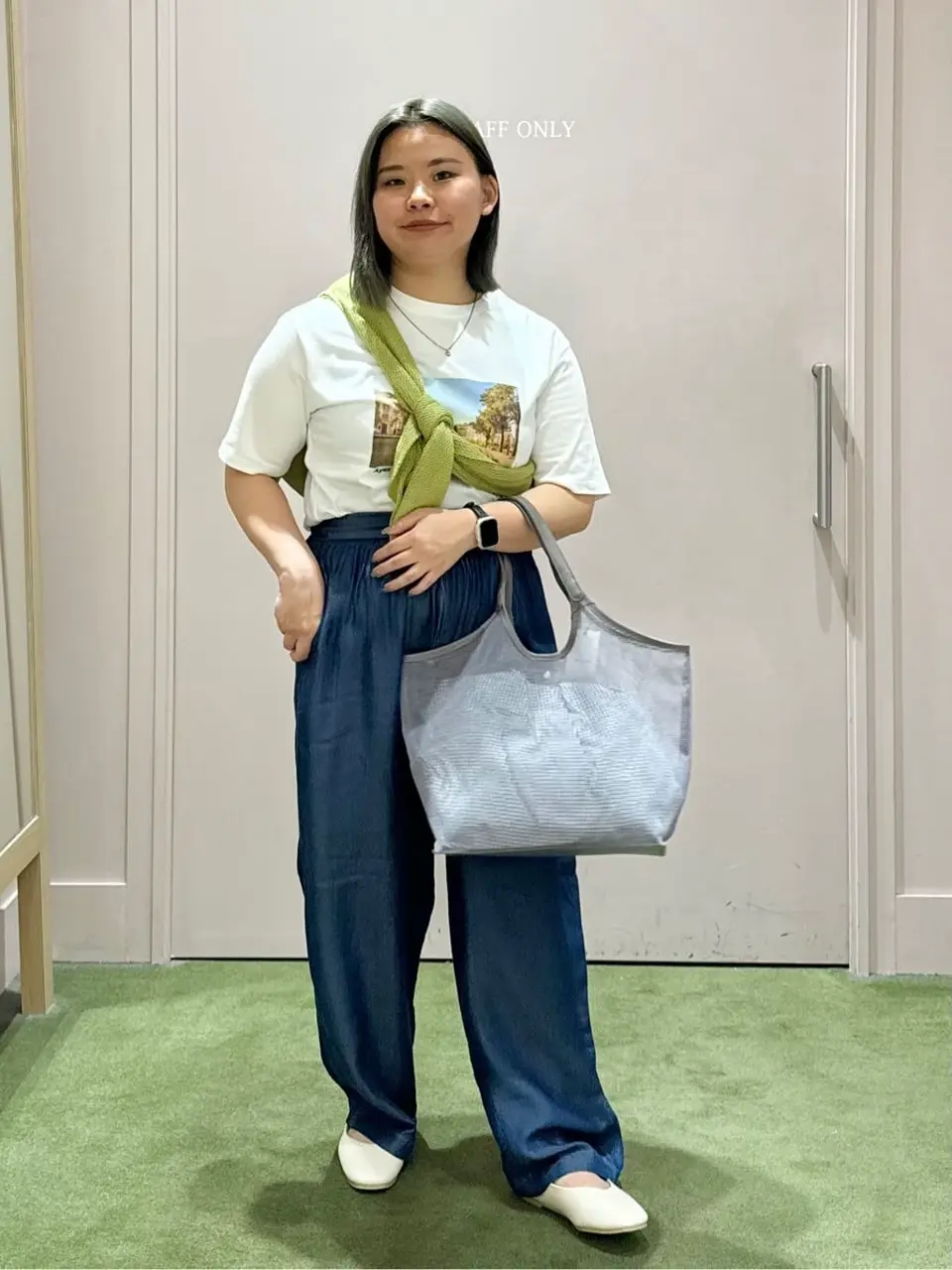 ANY M コーディネート画像