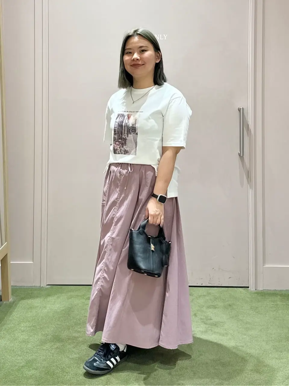 ANY M コーディネート画像