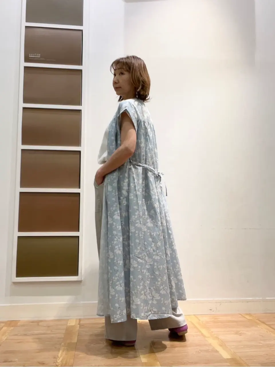 ANY 山口 コーディネート画像