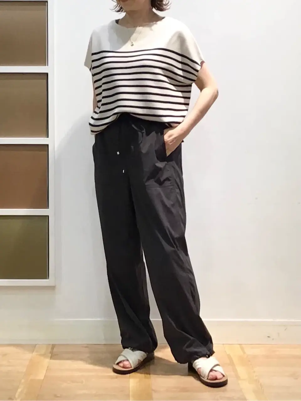 ANY 山口 コーディネート画像