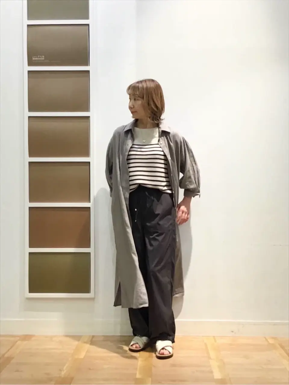 ANY 山口 コーディネート画像