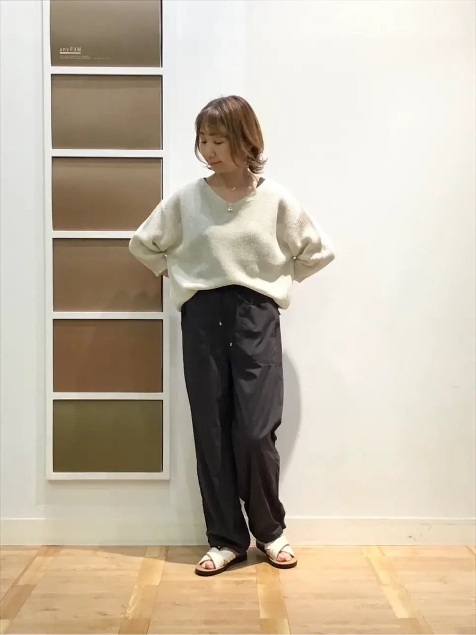 ANY 山口 コーディネート画像