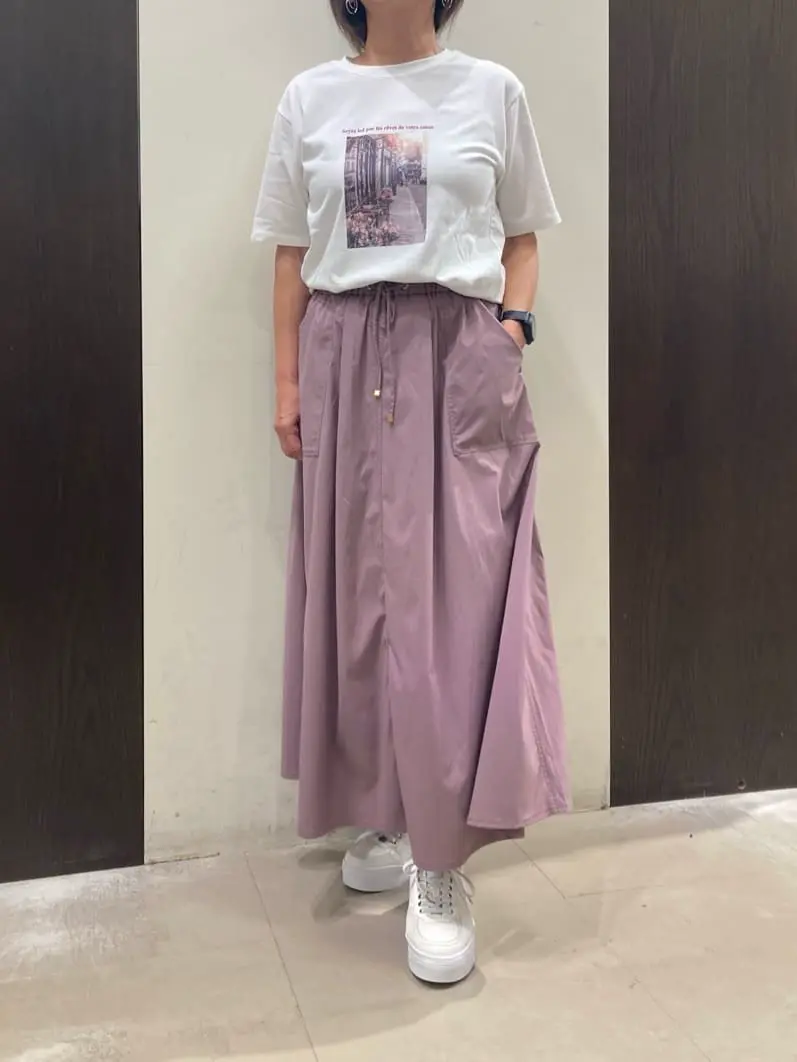 ANY スタッフ コーディネート画像