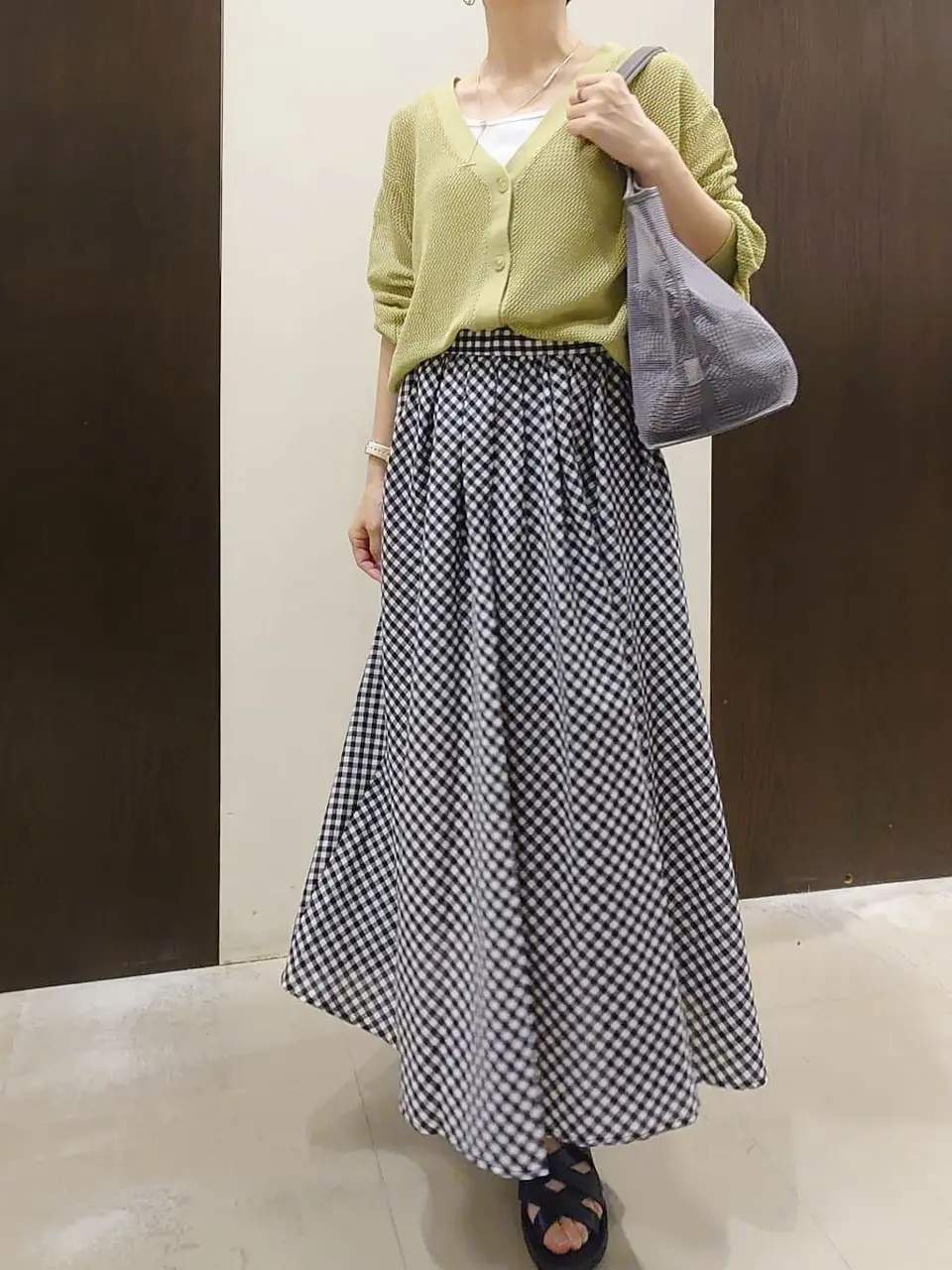 ANY 吉田 コーディネート画像