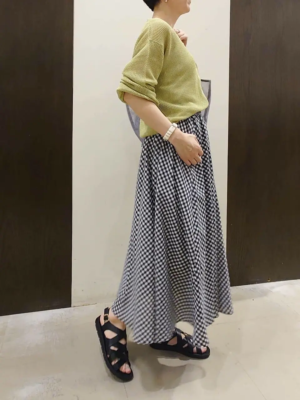 ANY 吉田 コーディネート画像