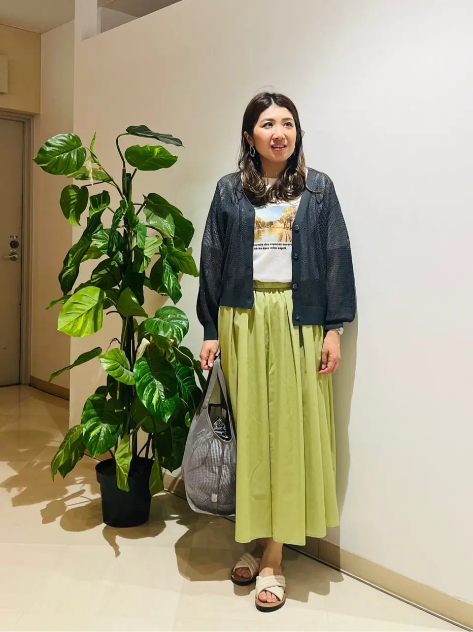 ANY 石川 コーディネート画像