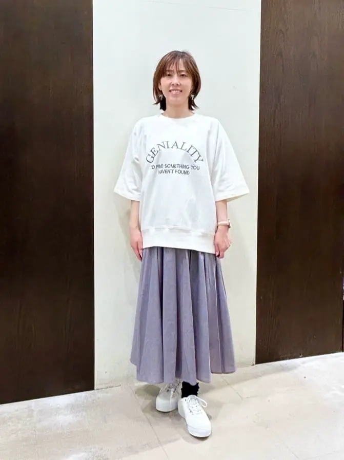 ANY S.Y コーディネート画像