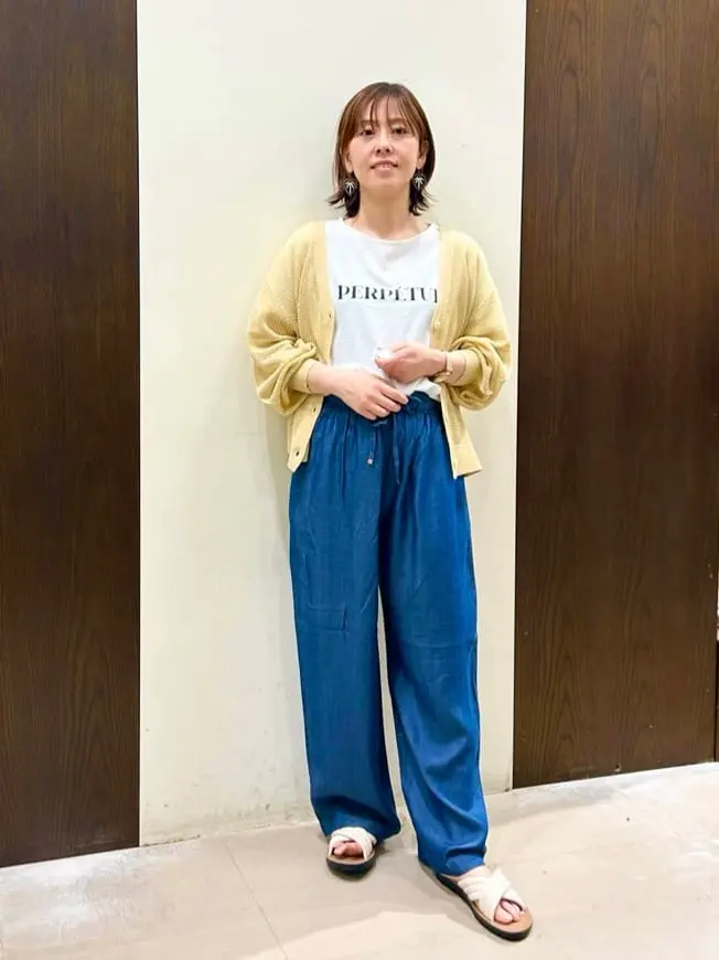 ANY S.Y コーディネート画像