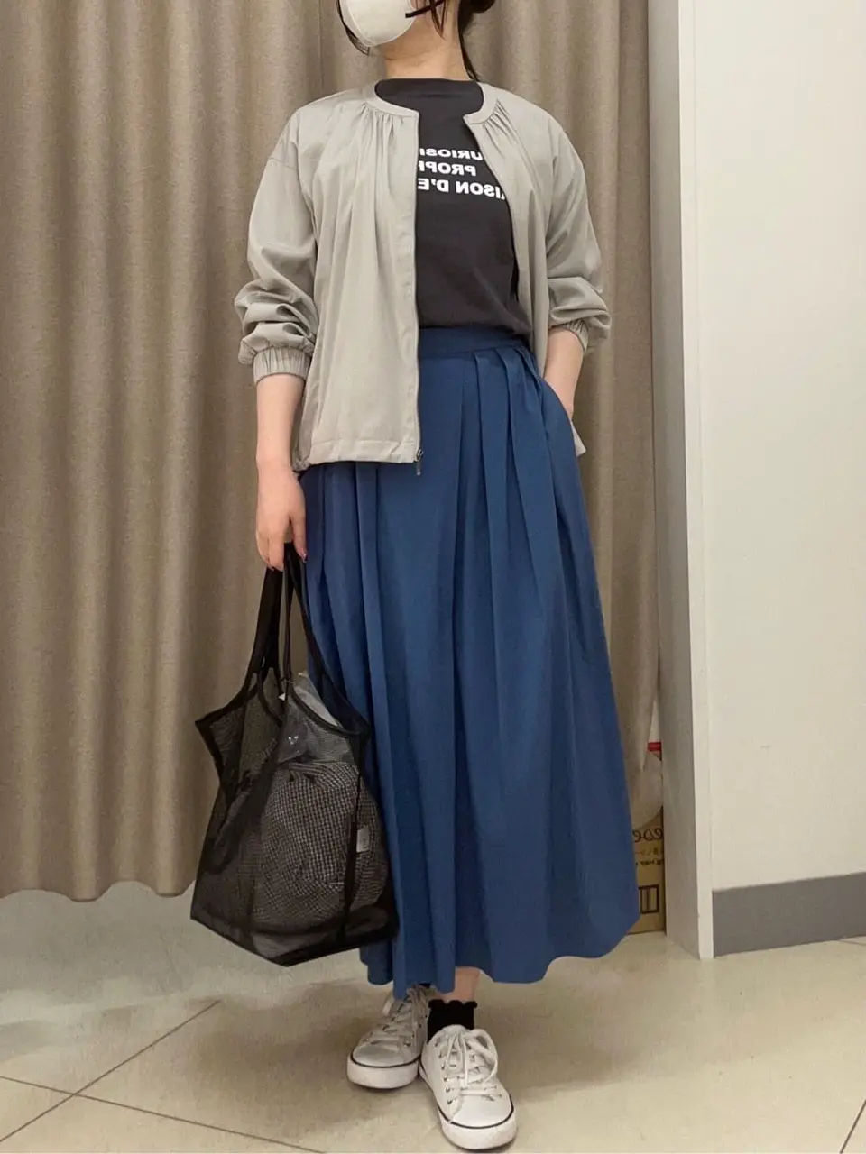 ANY カモガワ コーディネート画像