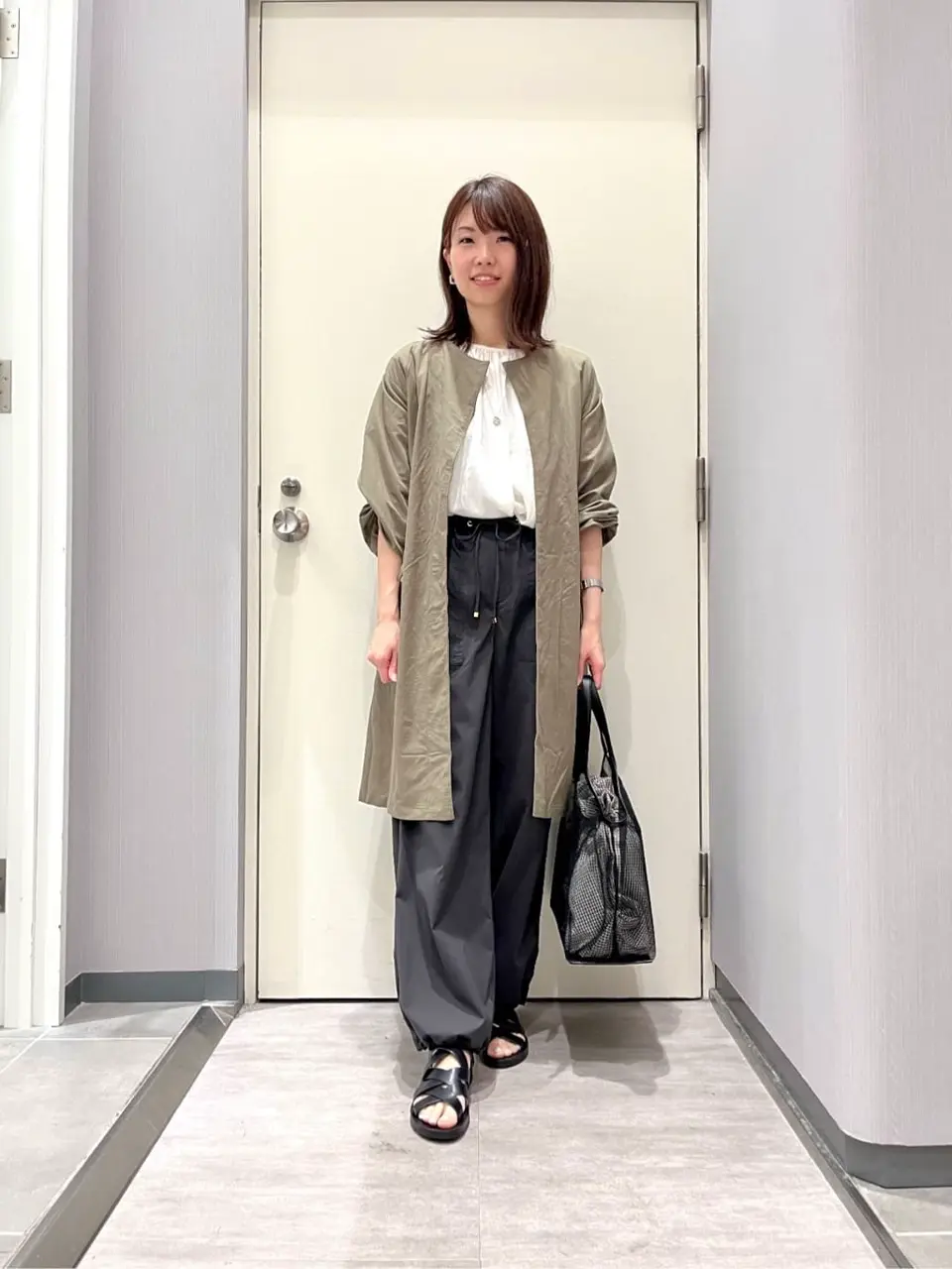 ANY 金井 コーディネート画像