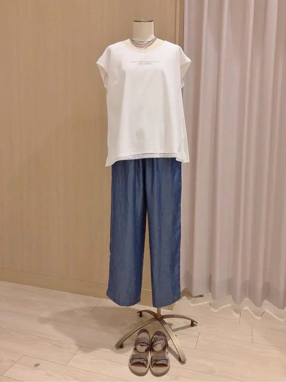 ANY 千葉 コーディネート画像