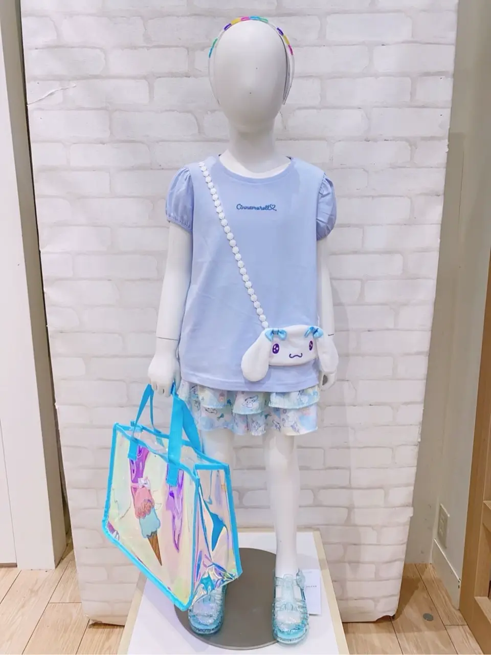 ANY 嶋田 コーディネート画像