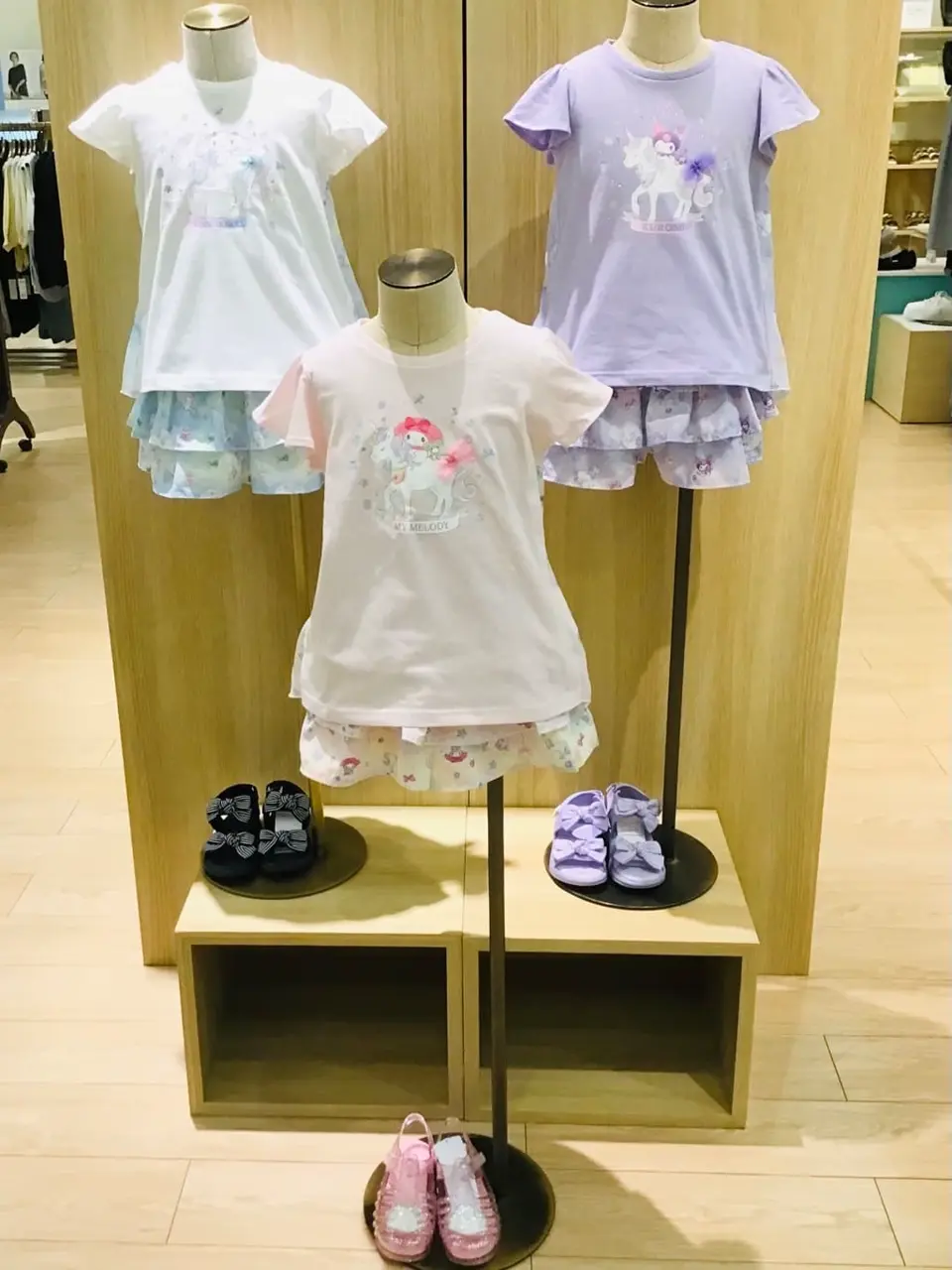 ANY スタッフ コーディネート画像