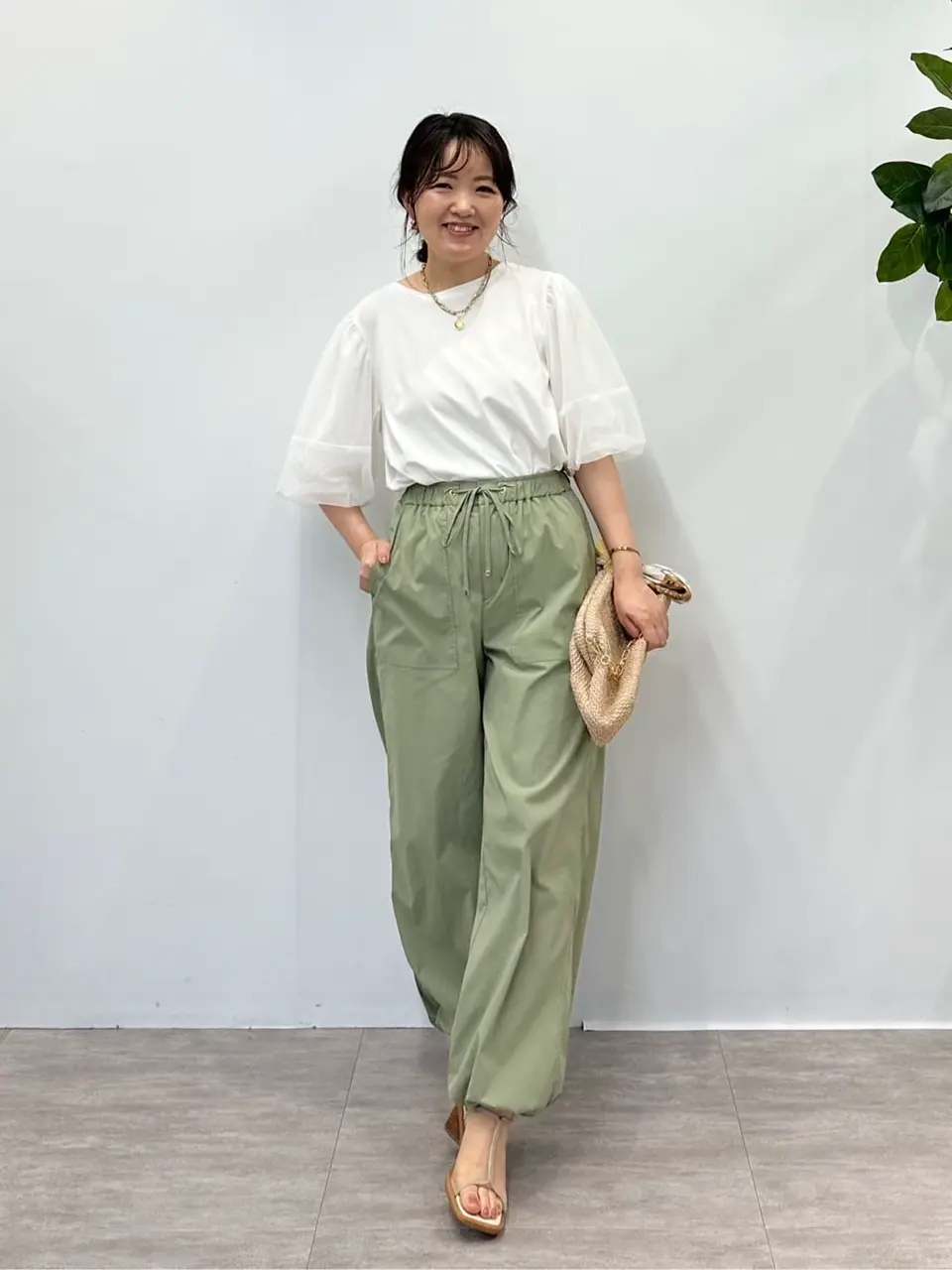 ANY フジコ コーディネート画像