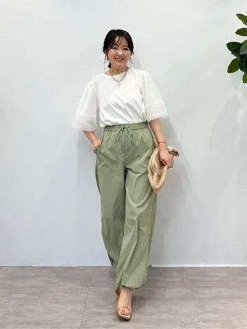 ANY フジコ コーディネート画像