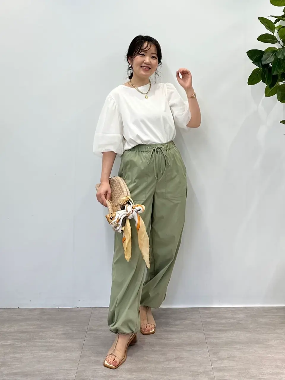 ANY フジコ コーディネート画像