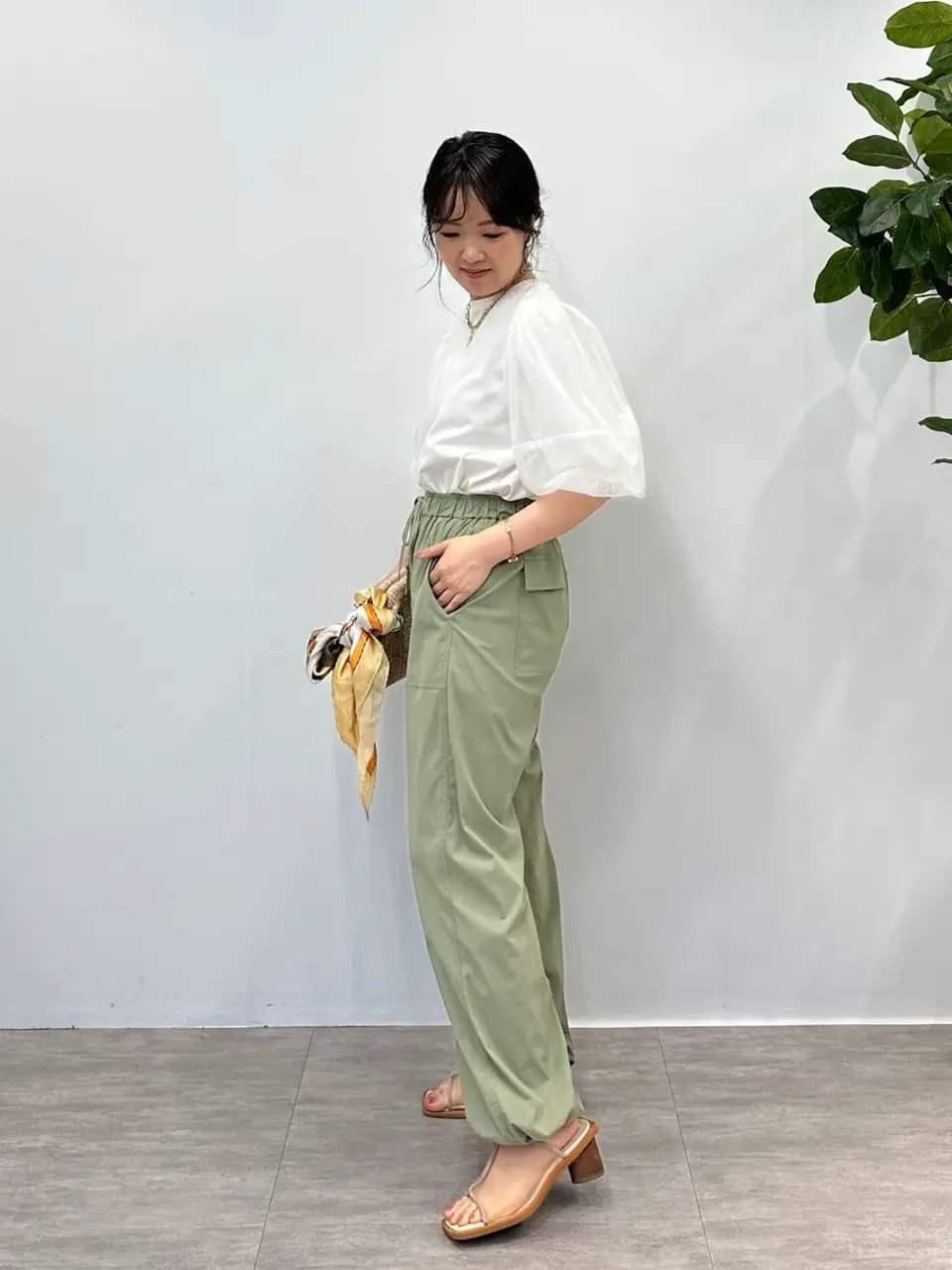 ANY フジコ コーディネート画像