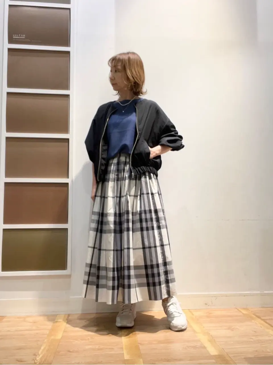 ANY 山口 コーディネート画像