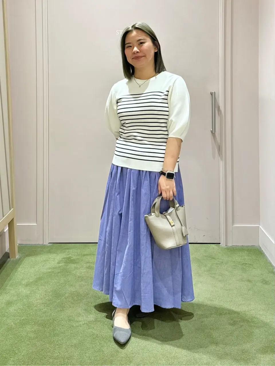 ANY M コーディネート画像