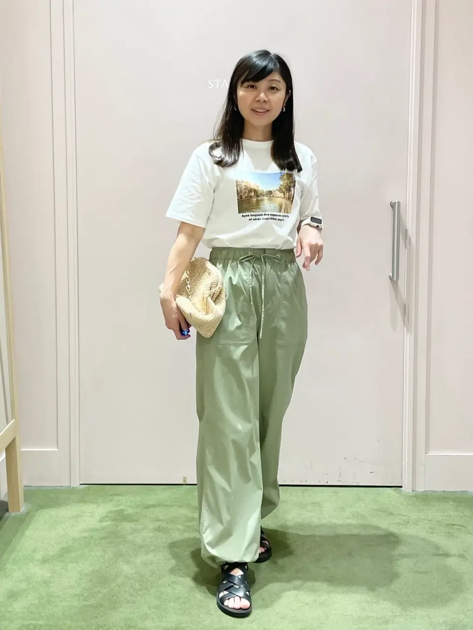 ANY 山本 コーディネート画像