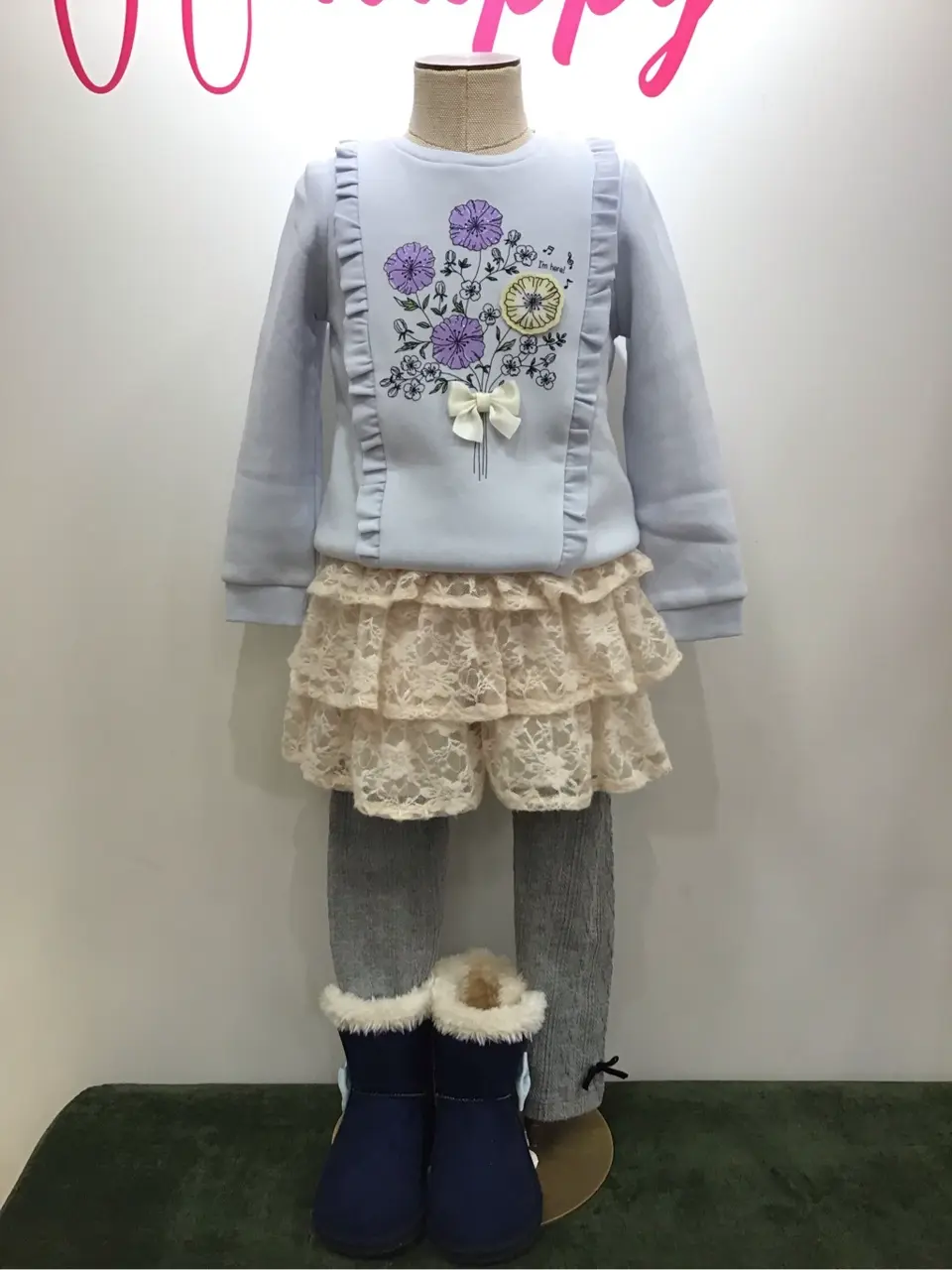 ANY スタッフ コーディネート画像