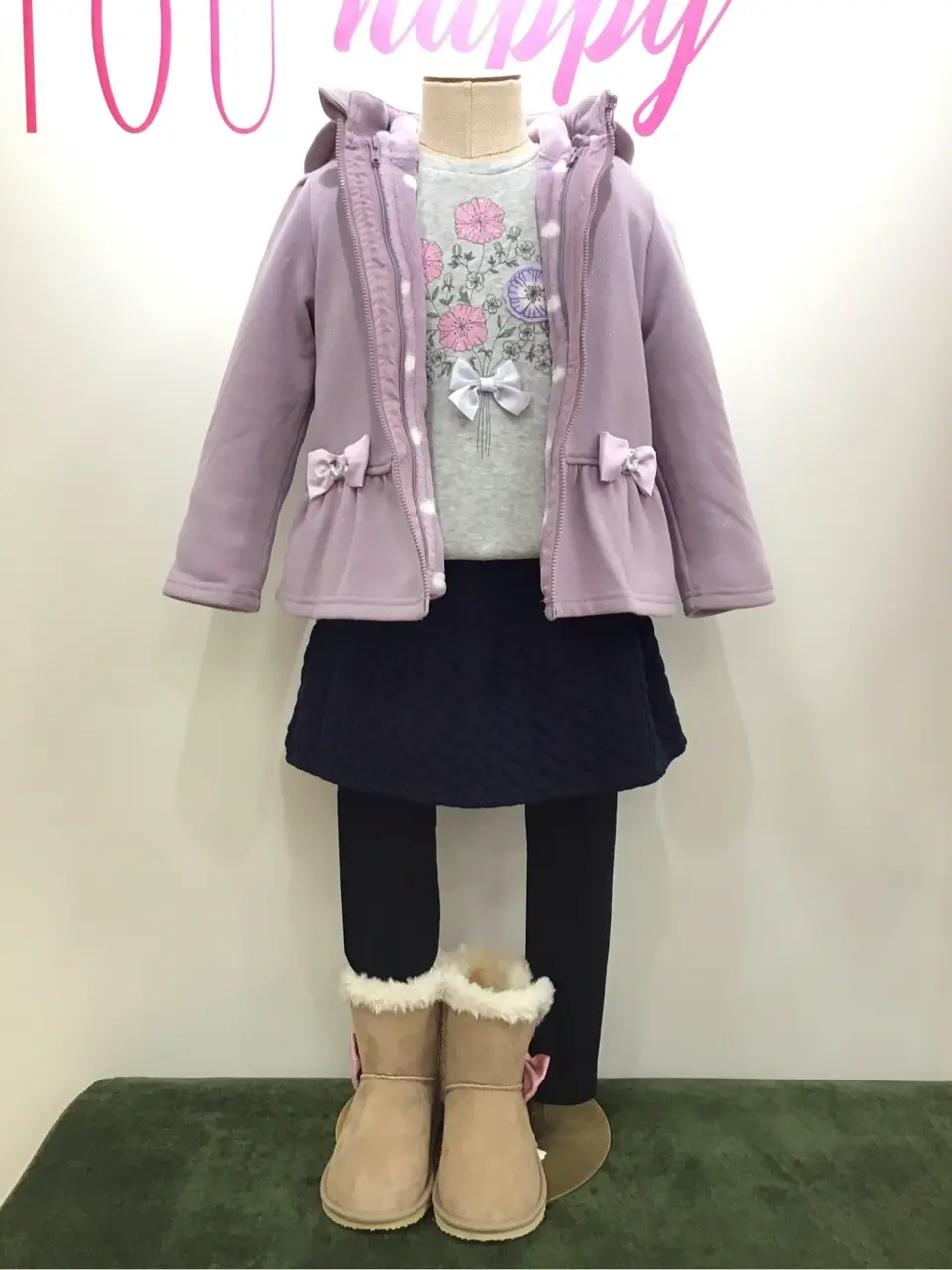 ANY スタッフ コーディネート画像