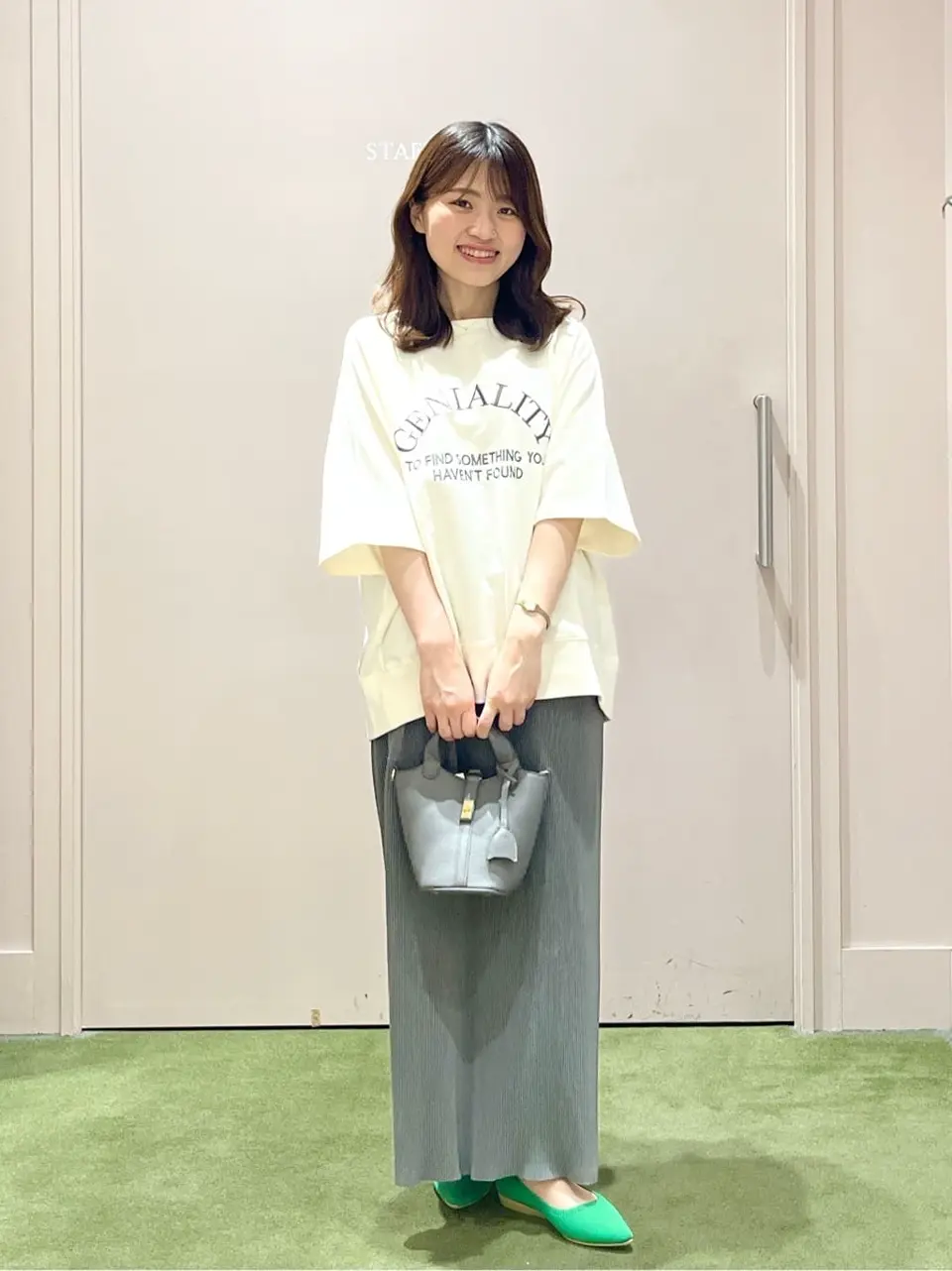 ANY 今堀 コーディネート画像