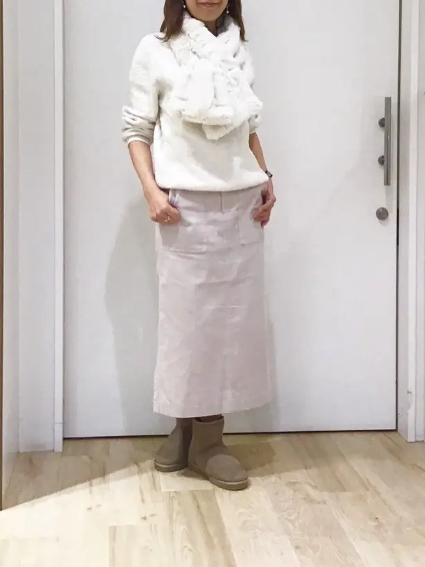  森永 コーディネート画像