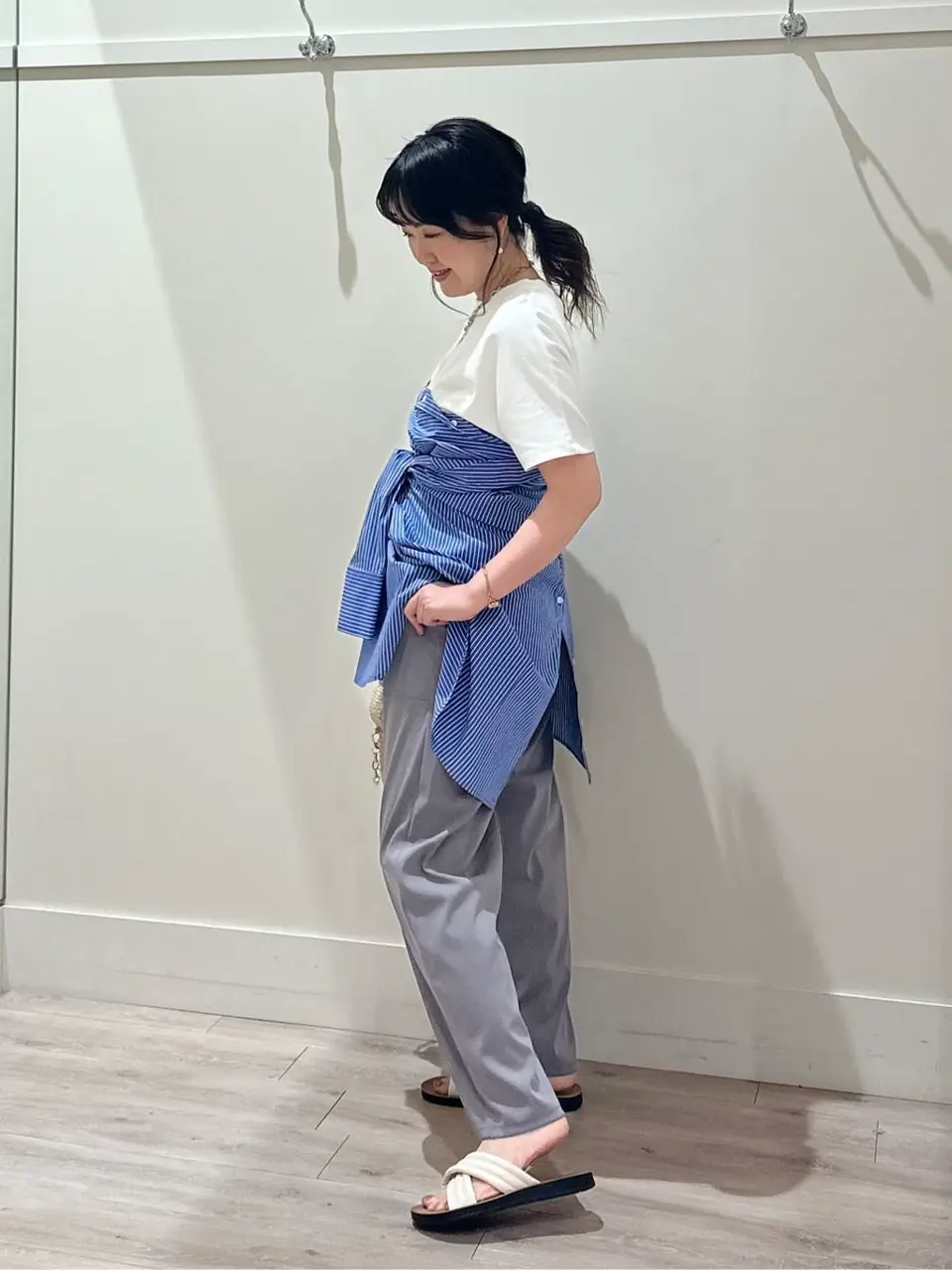 ANY フジコ コーディネート画像