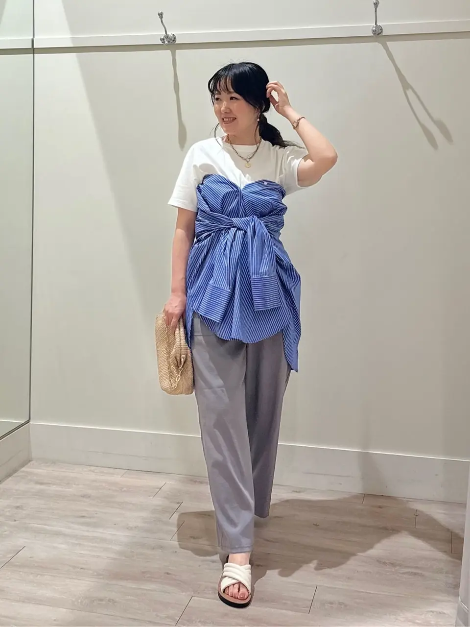 ANY フジコ コーディネート画像