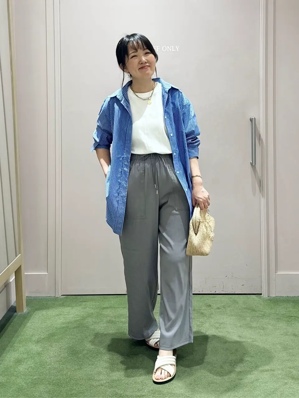 ANY フジコ コーディネート画像