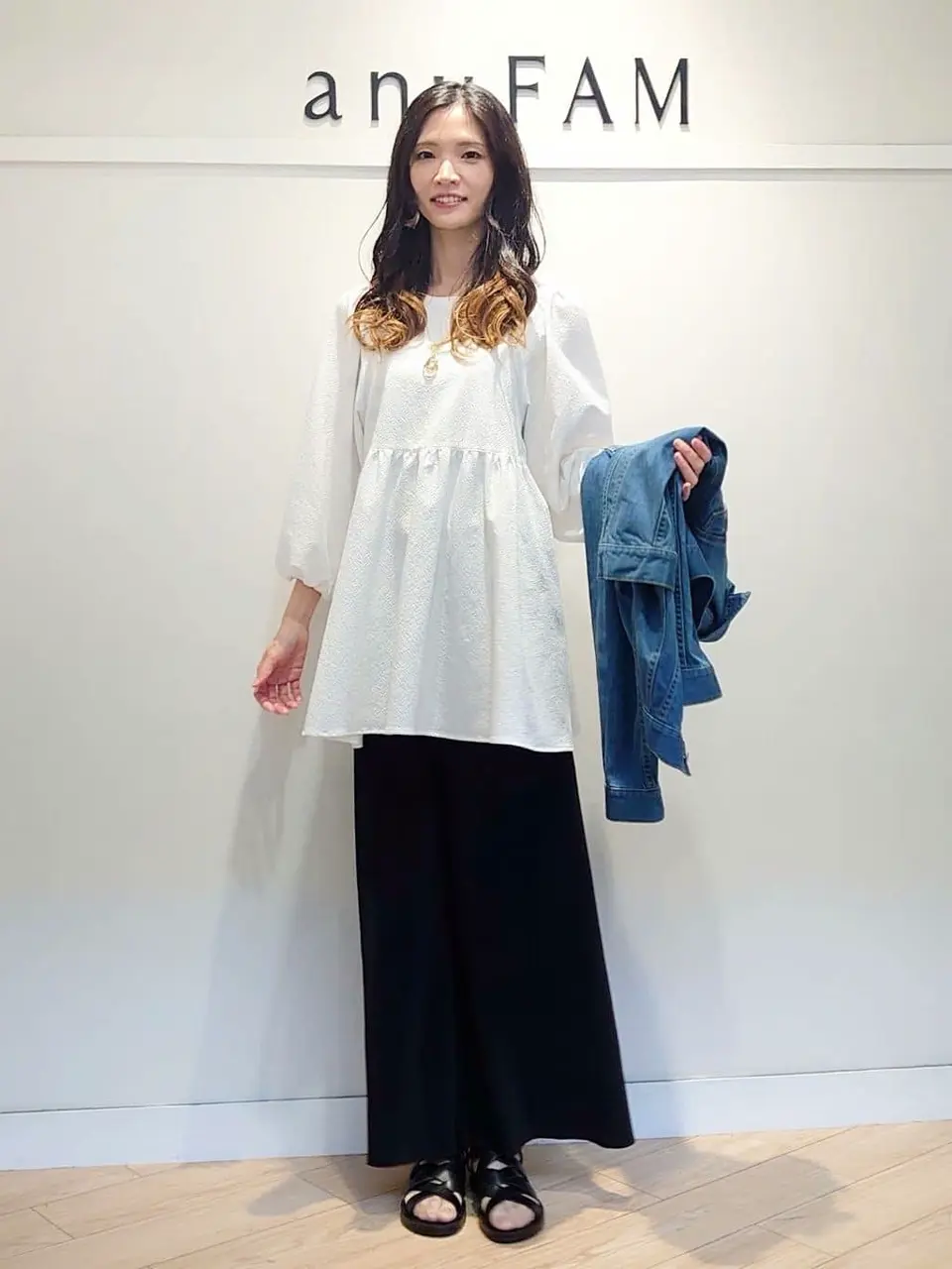 ANY スタッフ コーディネート画像