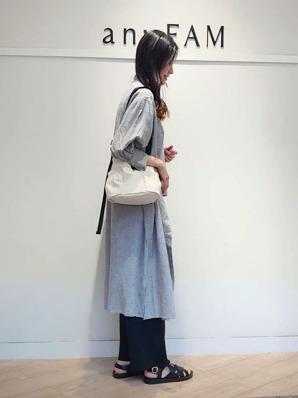 ANY スタッフ コーディネート画像