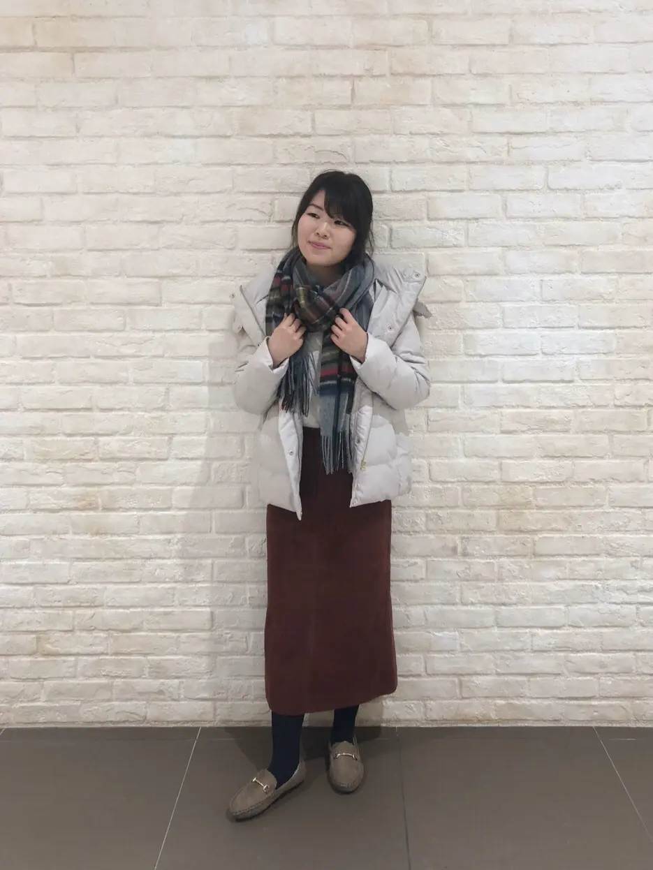 ANY スタッフ コーディネート画像