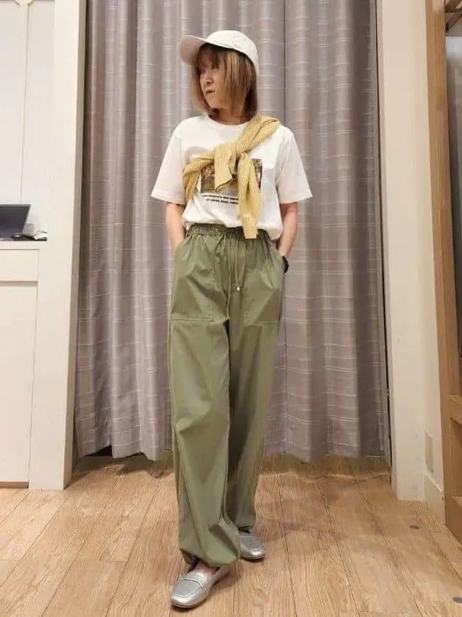 ANY 西村 コーディネート画像