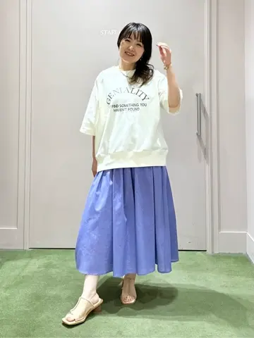 ANY フジコ コーディネート画像