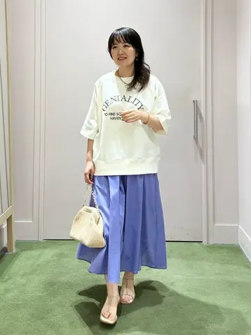 ANY フジコ コーディネート画像