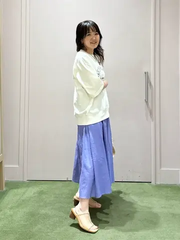 ANY フジコ コーディネート画像